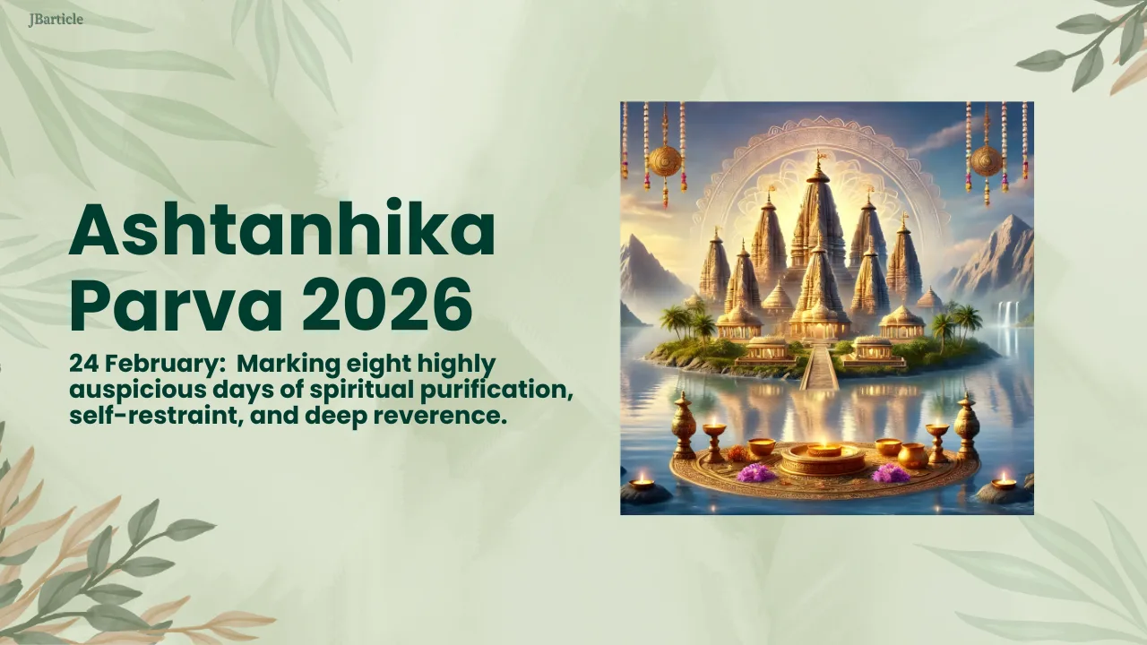 JBA 16 - Ashtanhika Parva 2026