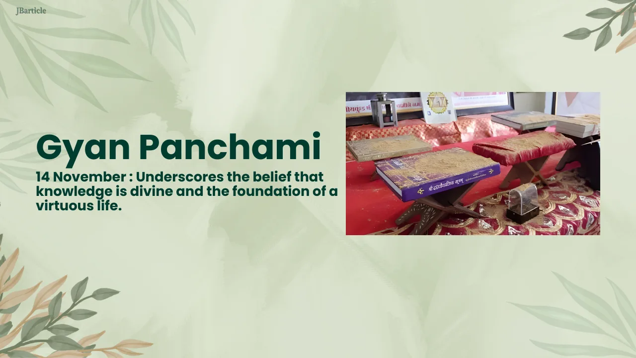 JBA 02 - Gyan Panchami / Saubhagya Panchami 2026