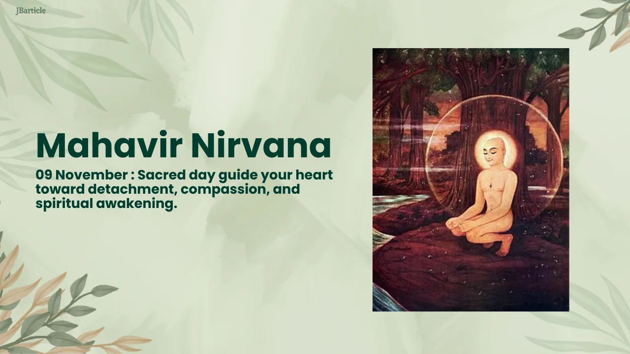JBA 03 - Mahavir Nirvana 2026