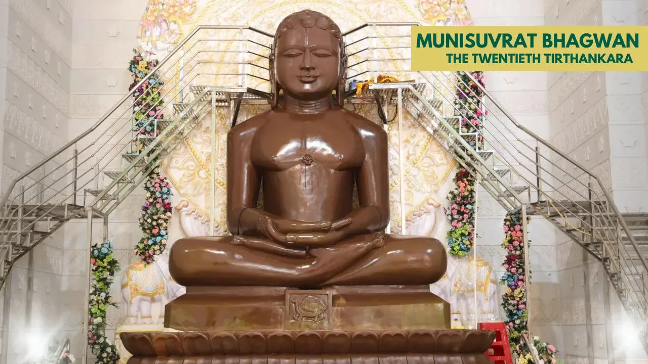 JBA 45 - Shree Munisuvrat Bhagwan: The Twentieth Tirthankara