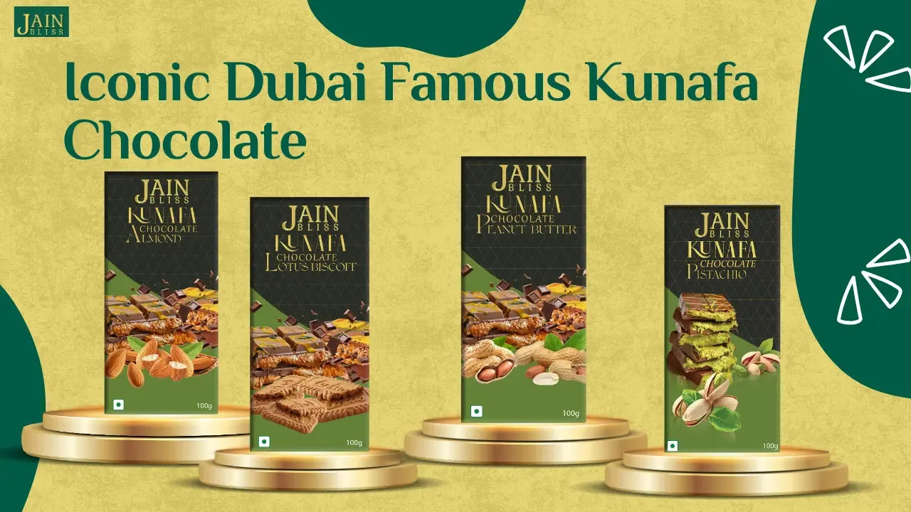 JBA 50 - The Secret Behind Dubai’s Iconic Kunafa Chocolate & Jain Bliss’ New Take!