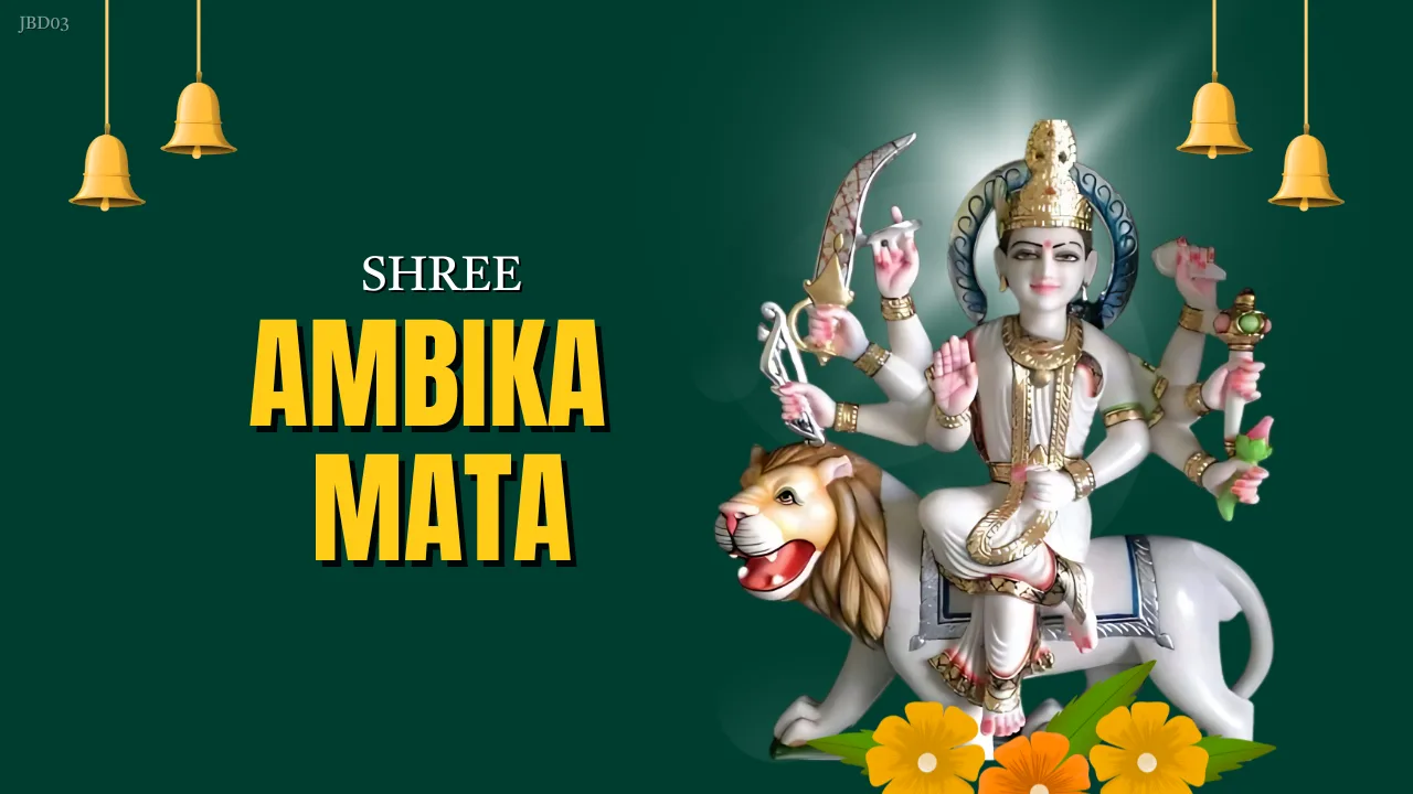 JBDD 03 - Ambika Mata in Jainism – Introduction & Symbolism