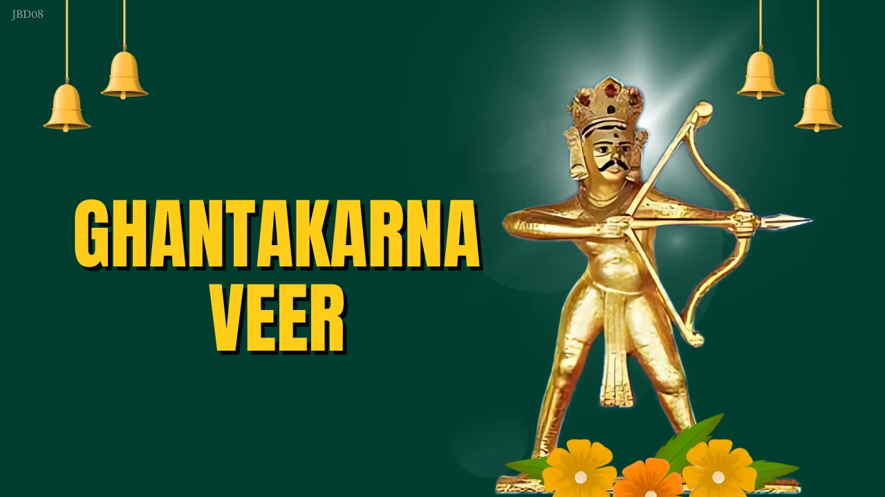 JBDD 08 - Ghantakarna Veer – The Fierce Protector in Jain Tradition