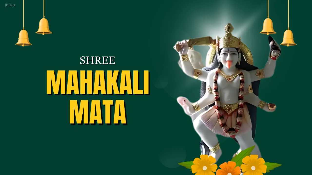 JBDD 01 - Mahakali Mata in Jainism – Symbolism & Folklore