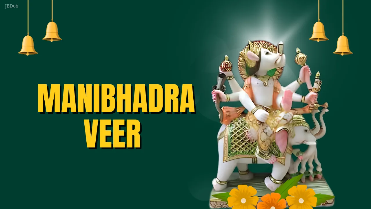 JBDD 06 - Manibhadra Veer – The Protector Yaksha in Jainism