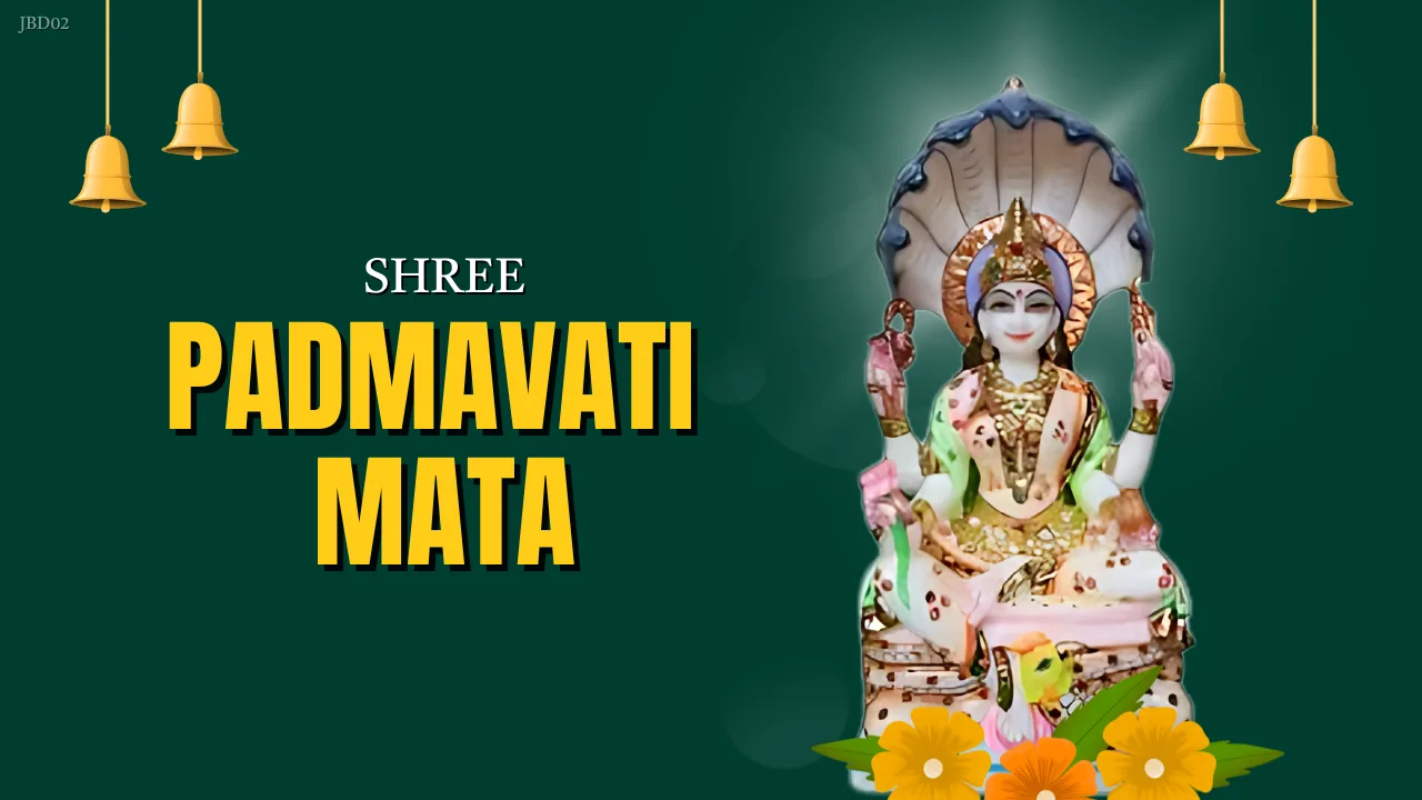 JBDD 02 - Padmavati Mata in Jainism – Introduction & Symbolism