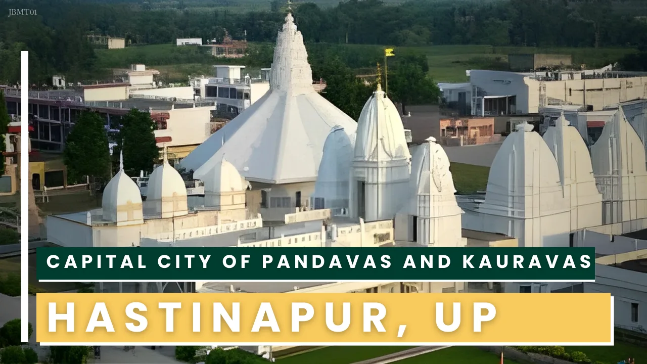 JBMT 01 - The Sacred Hastinapur Jain Tirth