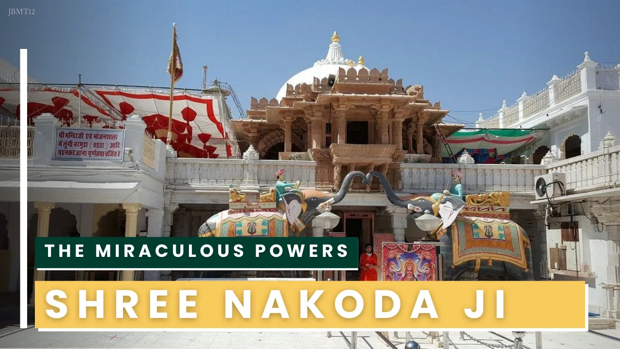 JBMT 12 - The Sacred Nakodaji Jain Tirth