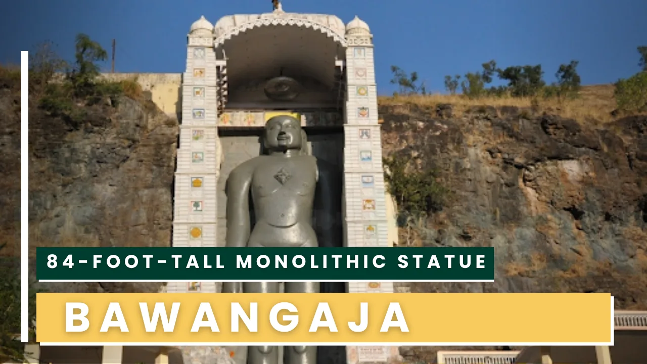 JBT 02 - Bawangaja Jain Pilgrimage, Barwani – 84 Ft Lord Rishabhdev Statue