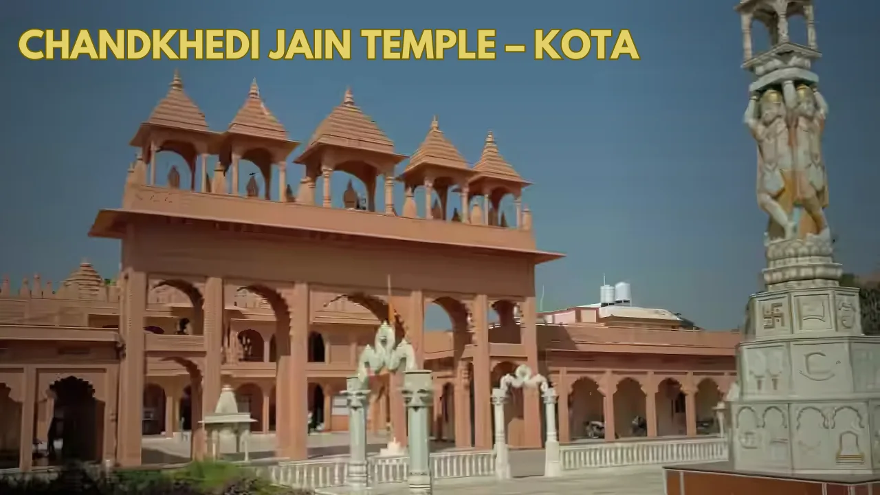 JBT 14 - Chandkhedi Jain Temple - Kota