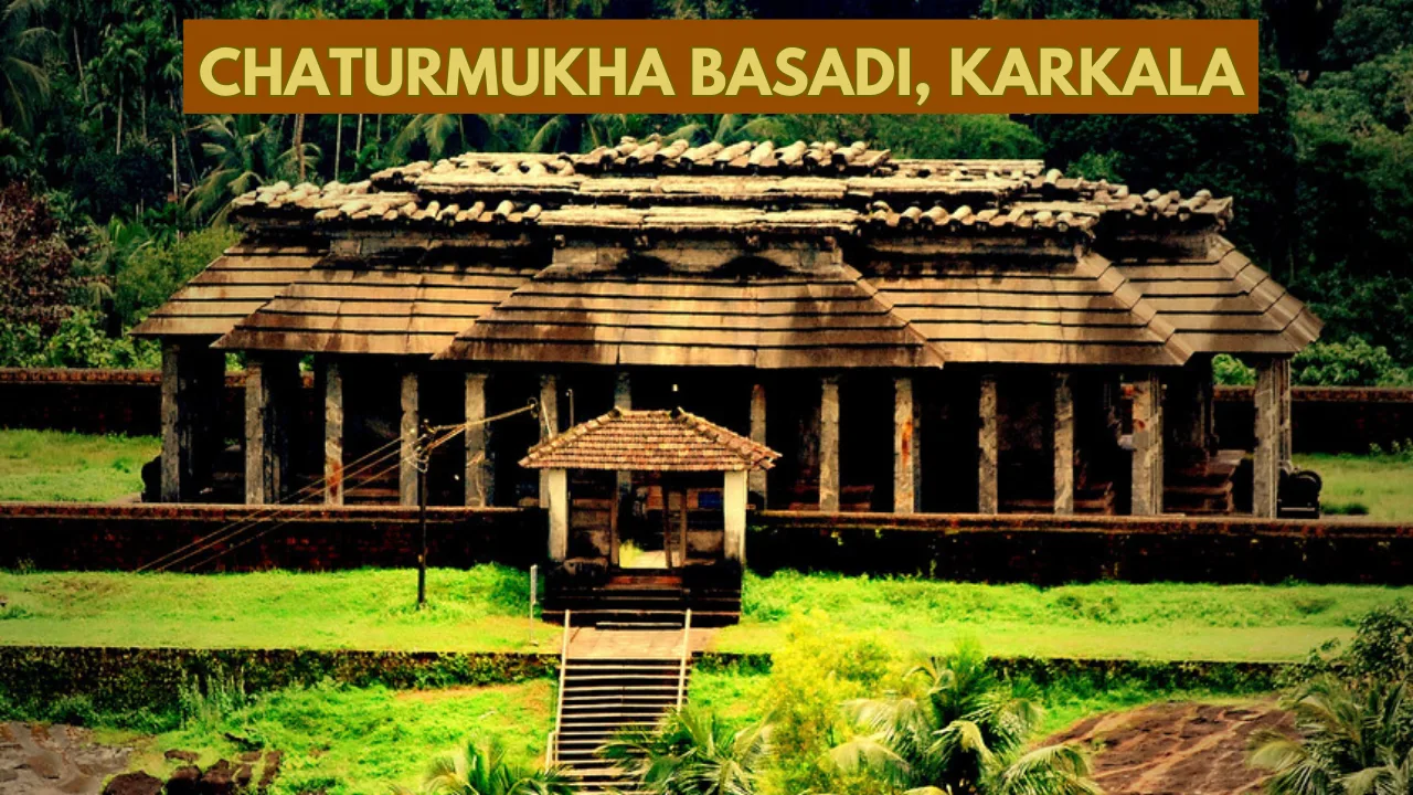 JBT 15 - Chaturmukha Basadi, Karkala