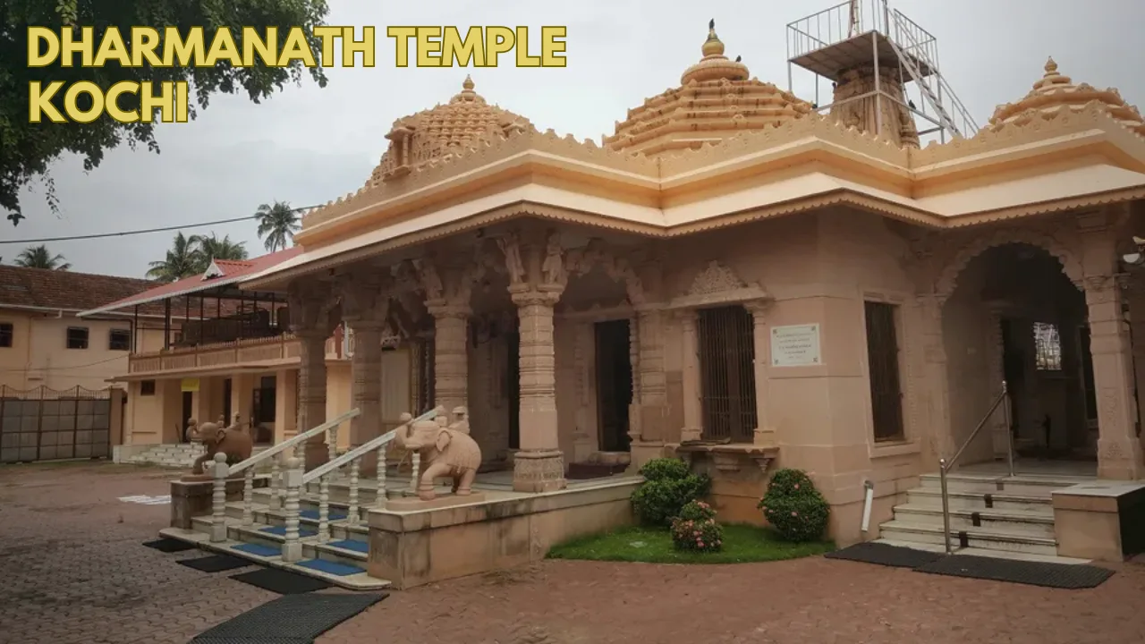 JBT 19 - Dharmanath Temple, Kochi – A Tranquil Haven of Jain Heritage and Devotion