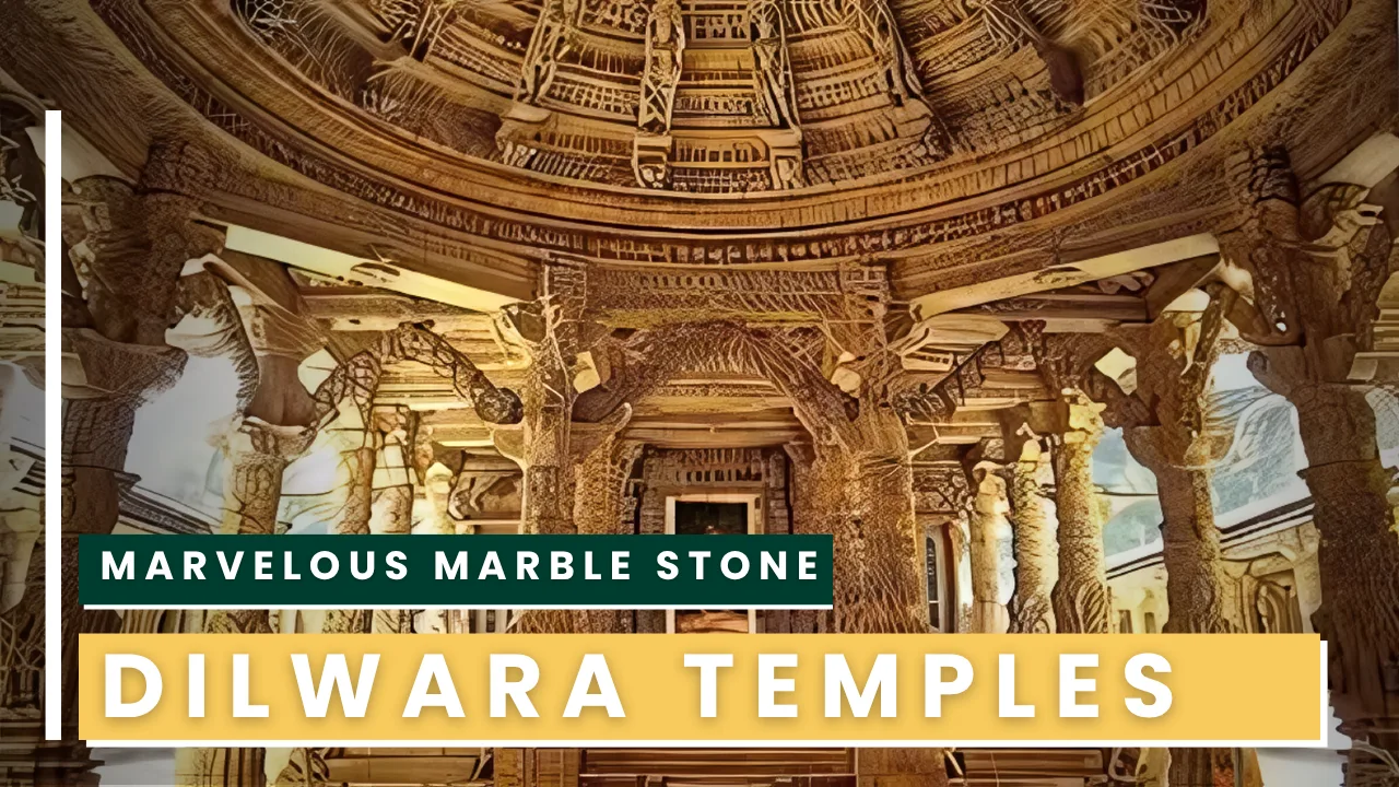 JBT 07 - Dilwara Temples Mount Abu – Marvel of Jain Art and Marble Carvings