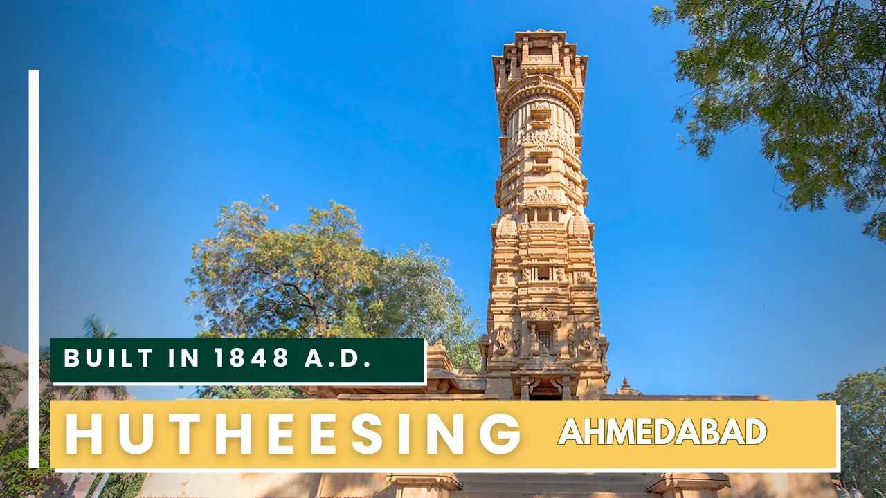 JBT 03 - Hutheesing Jain Temple Ahmedabad – Marble Masterpiece of Jain Devotion
