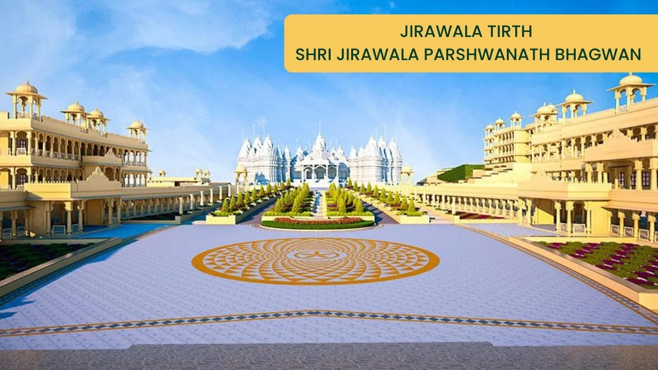 JBT 58 - Jirawala Tirth – A Sacred Step Toward Salvation!