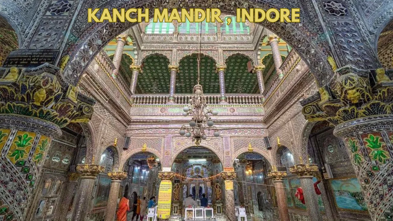 JBT 17 - Kanch Mandir (Glass Temple), Indore: A Marvel of Jain Architecture