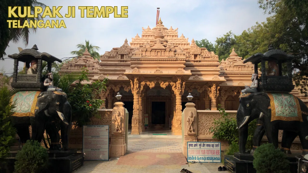 JBT 20 - Kulpakji Temple,Telangana – A 2,000-Year-Old Marvel of Faith and Architecture!