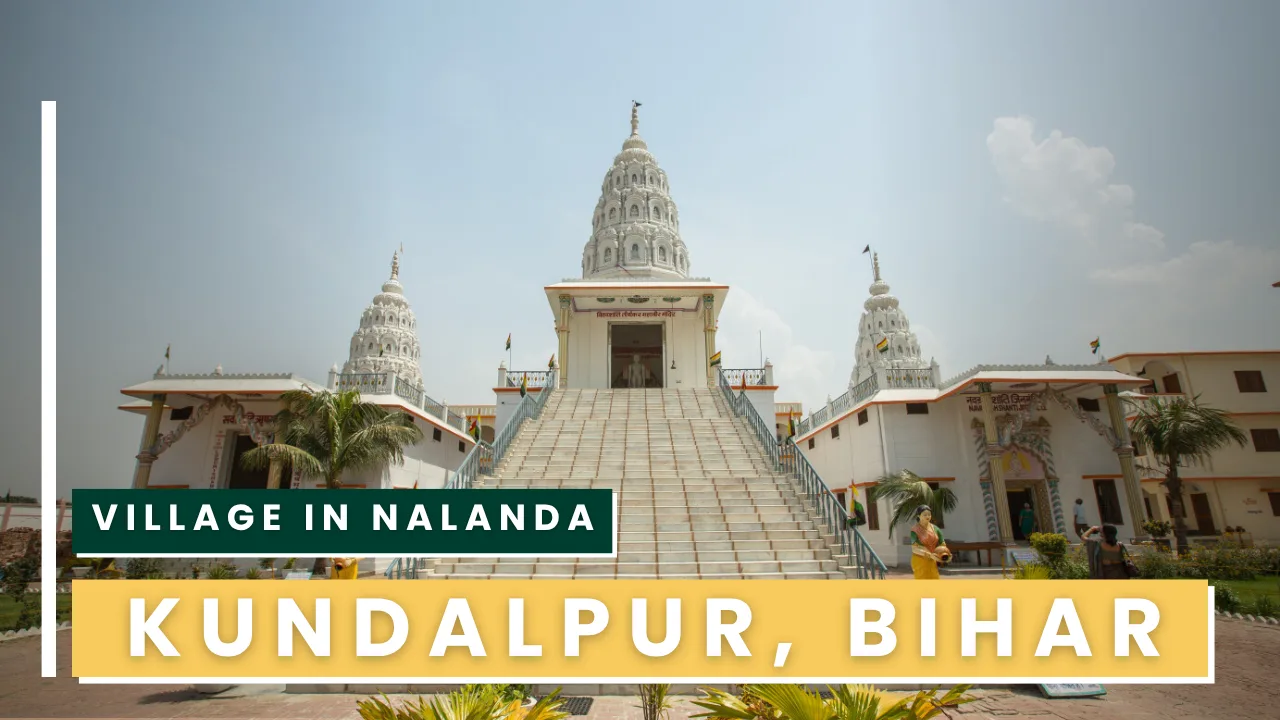 JBT 12 - Kundalpur, Bihar – Birthplace of Lord Mahavira
