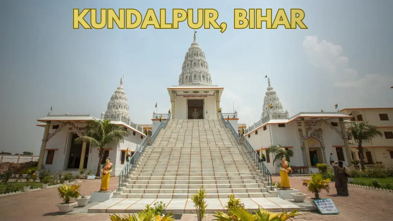 JBT 59 - Kundalpur, Bihar: Step into the birthplace of Lord Mahavira