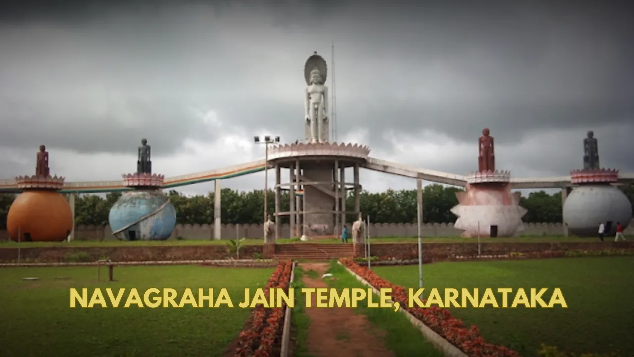 JBT 16 - Navagraha Jain Temple, Karnataka