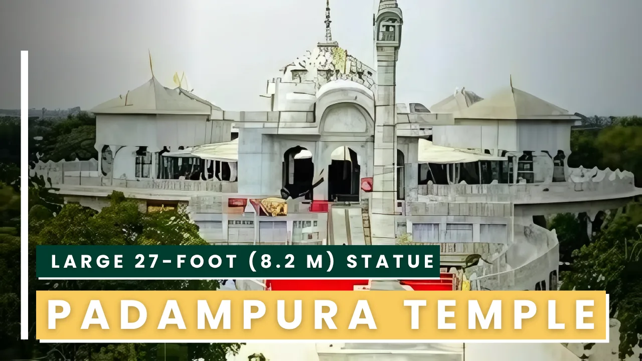 JBT 09 - Padampura Jain Temple, Shivdaspura – A Spiritual Gem Near Jaipur