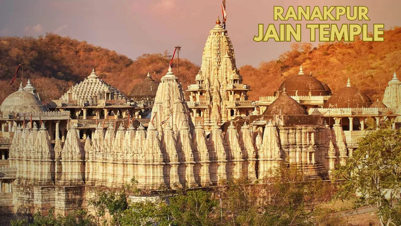 JBT 27 - Ranakpur Jain Temple