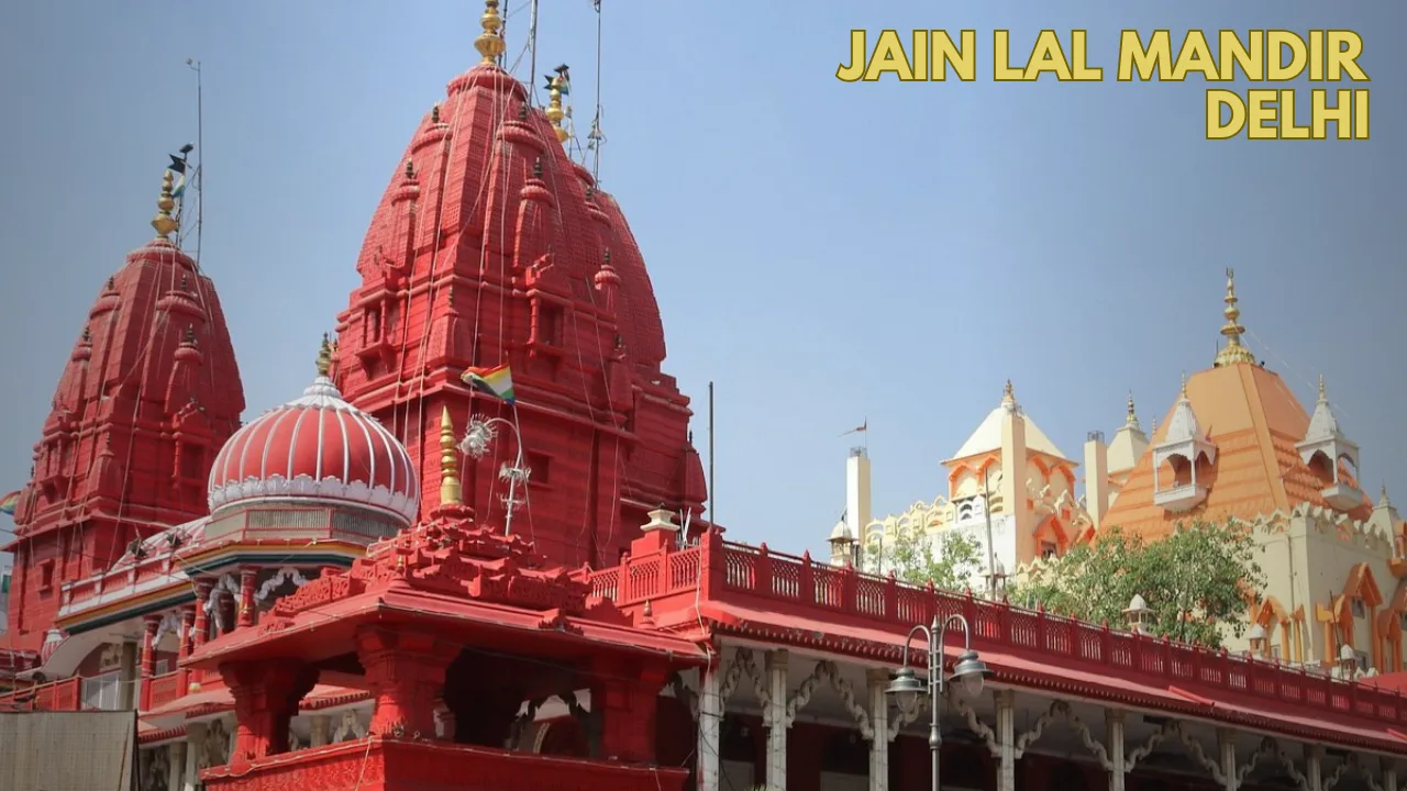 JBT 18 - Shri Digambar Jain Lal Mandir, Delhi