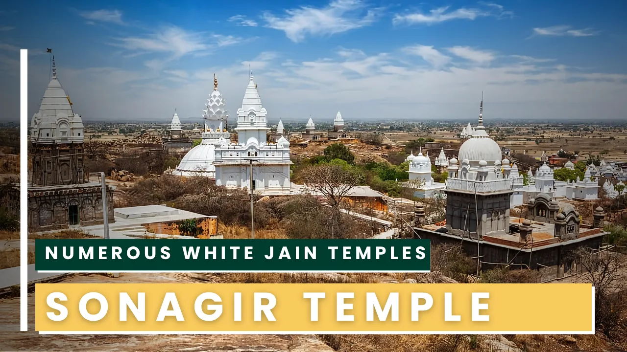 JBT 08 - Sonagir Jain Temples, Madhya Pradesh – Spiritual White Marble Heritage