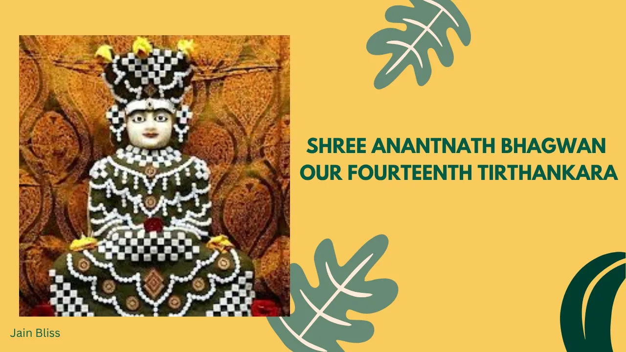 JBTH 14 - Shree Anantnath Bhagwan - The Fourteenth Tirthankara of Jainism