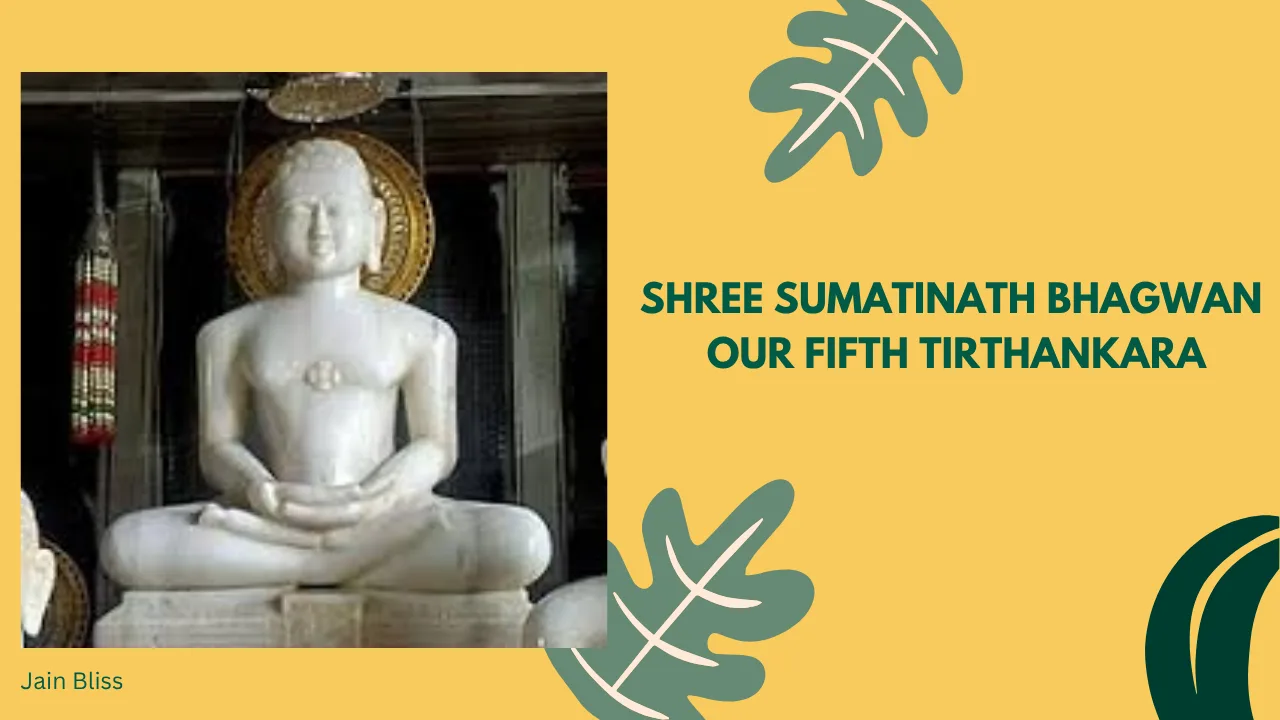 JBTH 05 - Shree Sumatinath Bhagwan – The Fifth Jain Tirthankara