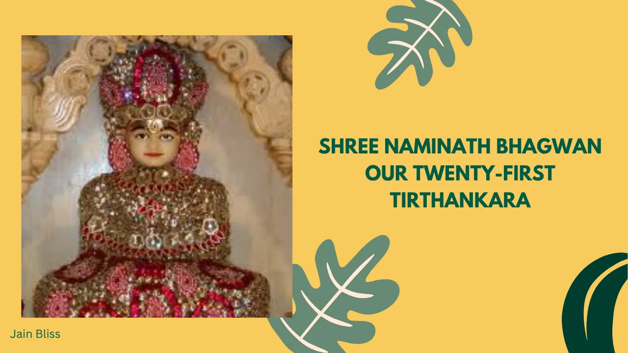 JBTH 21 - Shree Naminath Bhagwan - The Twenty-first Tirthankara