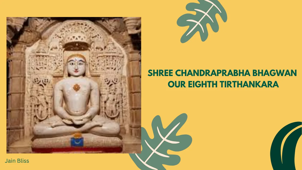 JBTH 08 - Shree Chandraprabhu Bhagwan - The Eighth Tirthankara