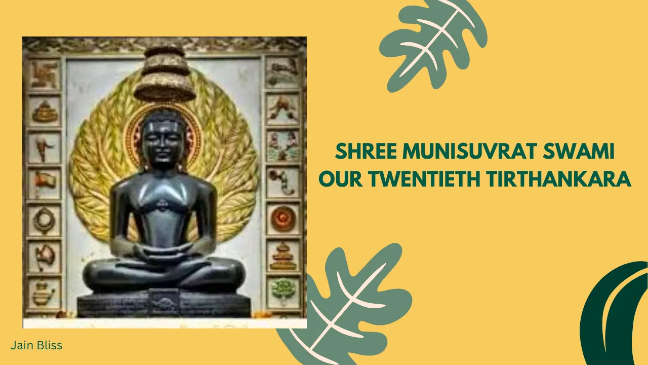 JBTH 20 - Shree Munisuvrat Bhagwan - The Twentieth Tirthankara