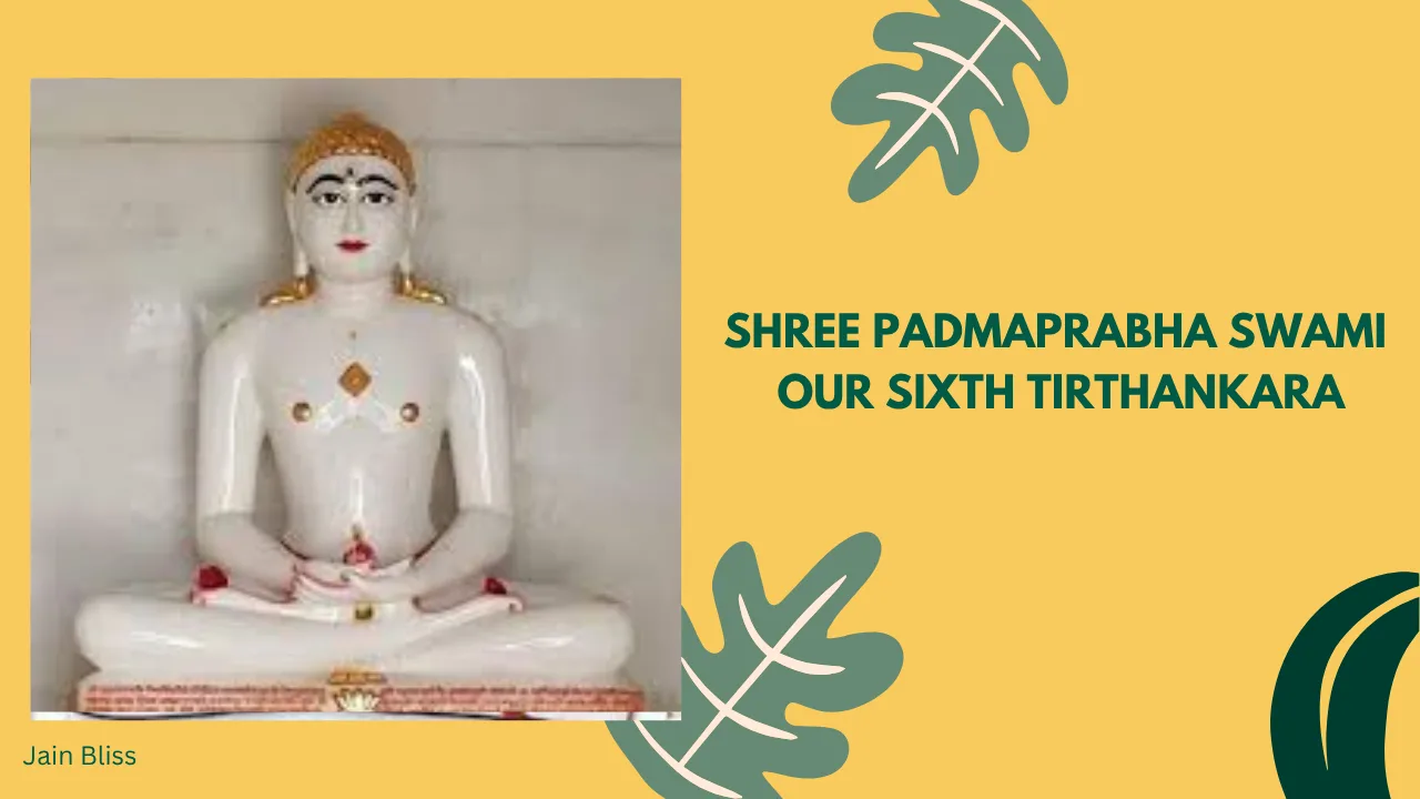JBTH 06 - Shree Padmaprabhu – The Sixth Jain Tirthankara