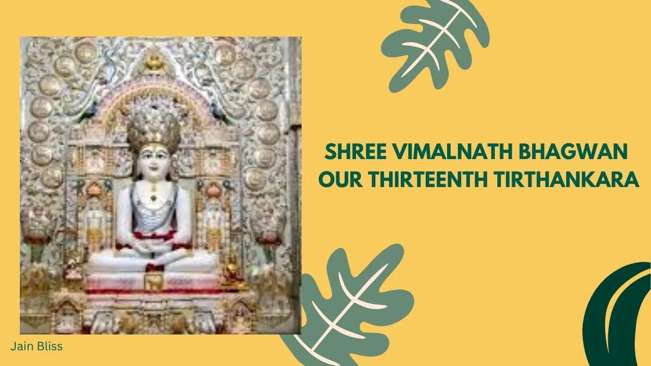 JBTH 13 - Shree Vimalnath Bhagwan - The Thirteenth Tirthankar